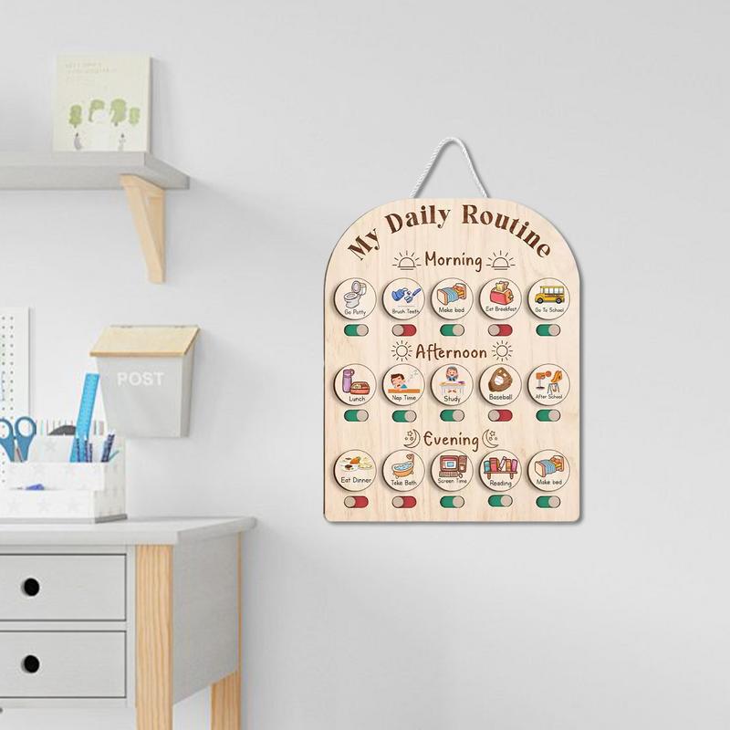 子供のためのビジュアルスケジュール朝寝時間毎日のルーチンチャ - Kids Education Planner のレビューと価格