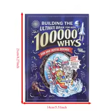100000 Whys: 子供のための究極の脳を構築する 英 - Kids Early Education Books のレビューと価格