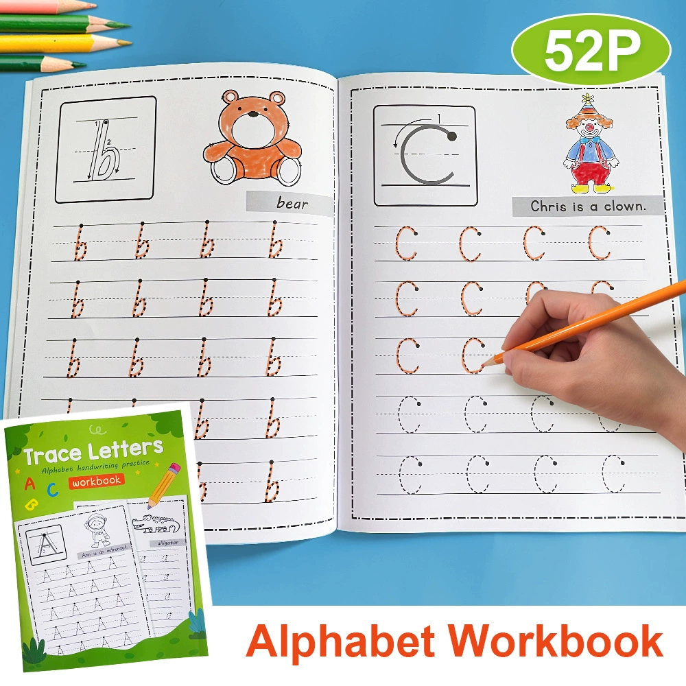 アルファベット早期教育トレースワークブック - 子供向けA- - Kids Education Worksheet のレビューと価格