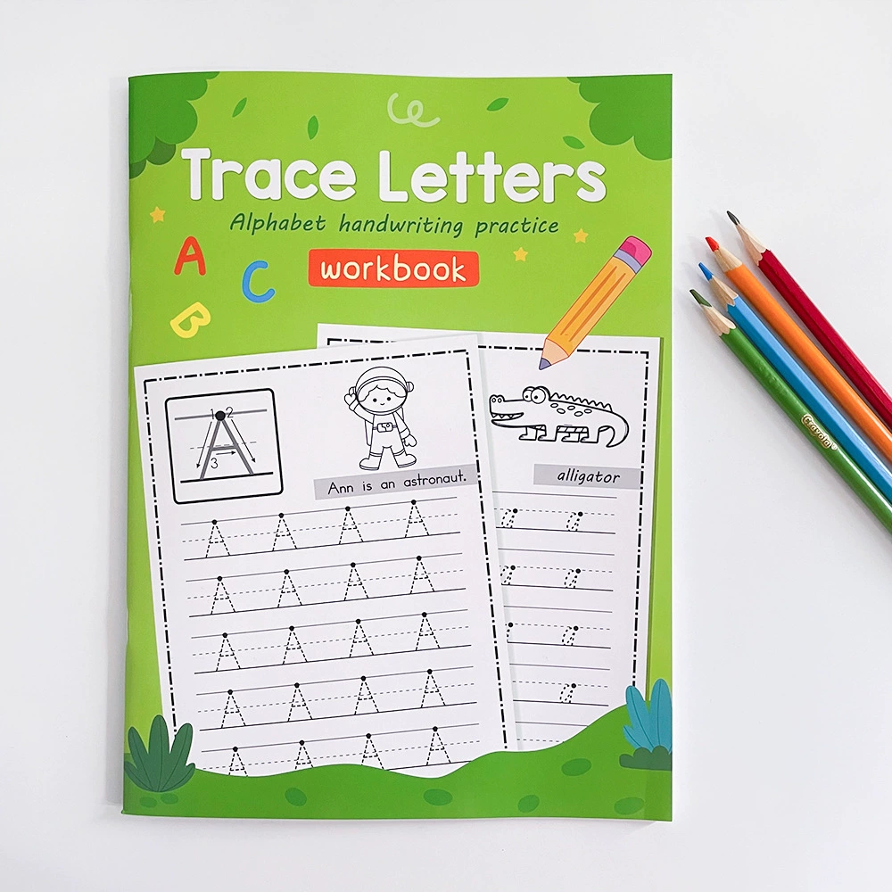 アルファベット早期教育トレースワークブック - 子供向けA- - Kids Education Worksheet のレビューと価格